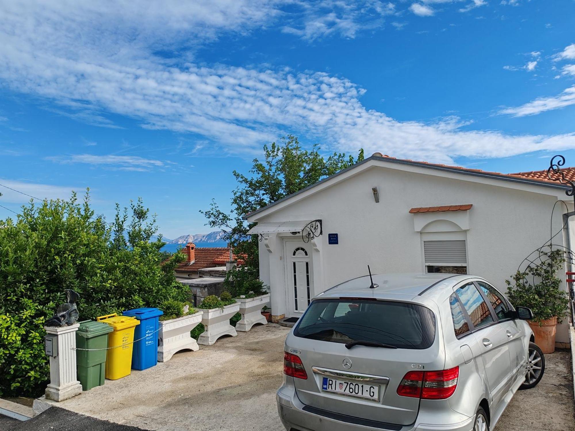 Art Gallery House With A Small Relaxing Pool Crikvenica Zewnętrze zdjęcie