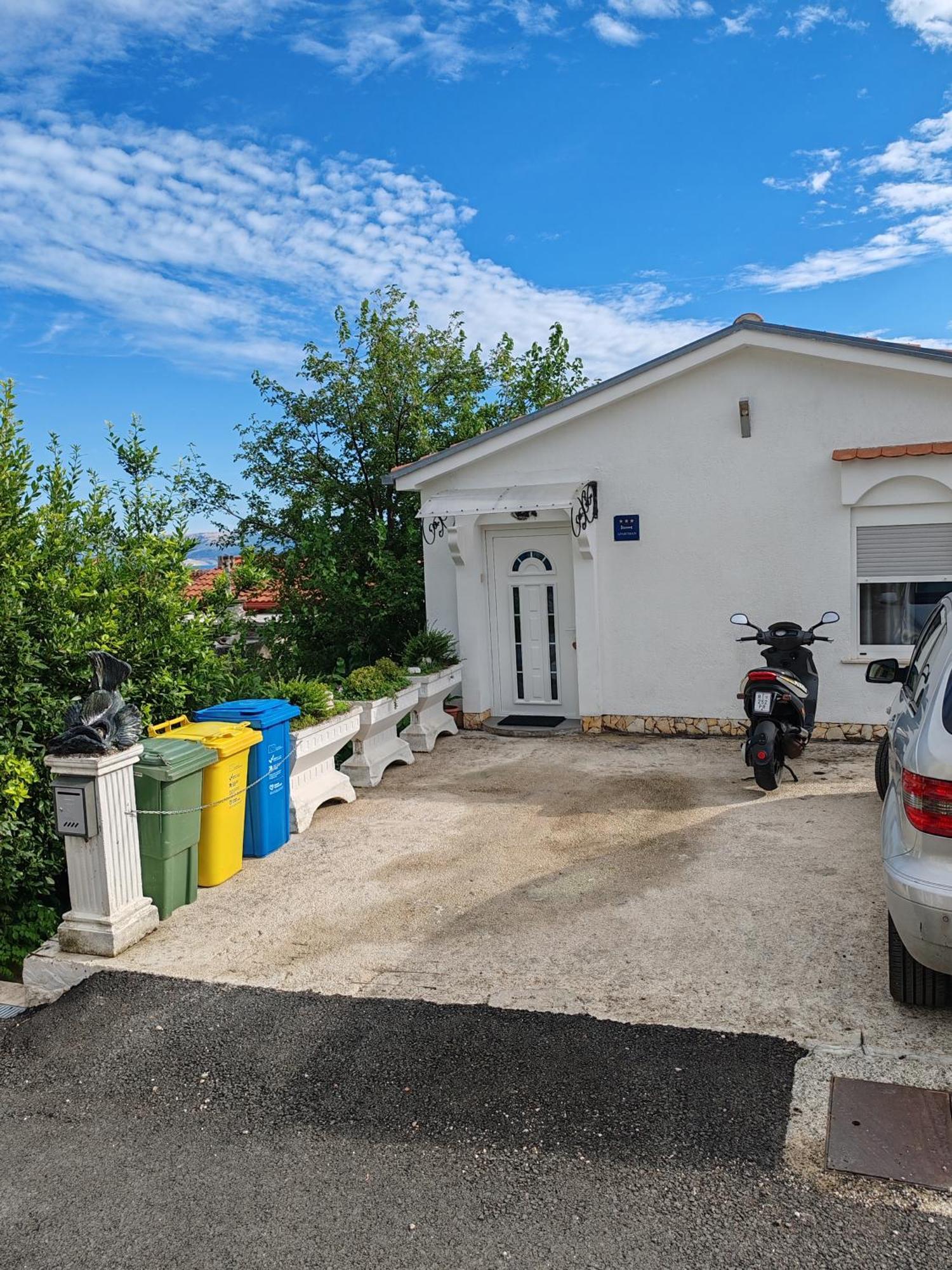 Art Gallery House With A Small Relaxing Pool Crikvenica Zewnętrze zdjęcie