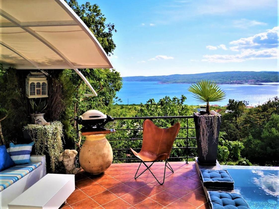 Art Gallery House With A Small Relaxing Pool Crikvenica Zewnętrze zdjęcie
