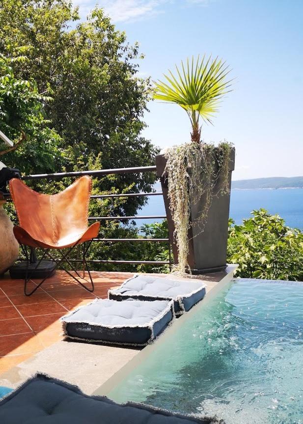 Art Gallery House With A Small Relaxing Pool Crikvenica Zewnętrze zdjęcie