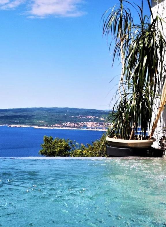 Art Gallery House With A Small Relaxing Pool Crikvenica Zewnętrze zdjęcie